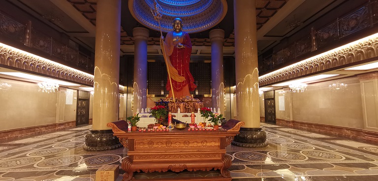 骨灰存放架的智能化就看兩個要素，操作是否簡單？管理變得方便？