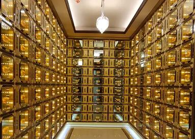 骨灰存放架高檔化發展，最重要是智能化，提高逝者家屬思念故人體驗感